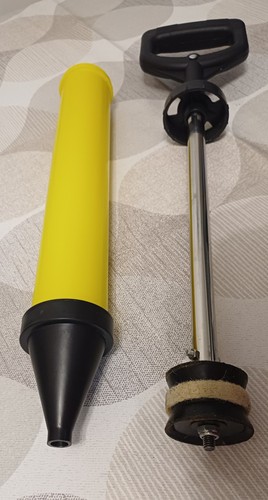 Cement caulking gun - cement,