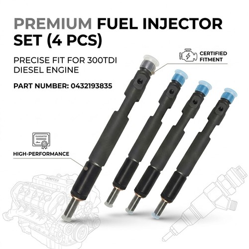 4pack fuel injector for - fuel, land