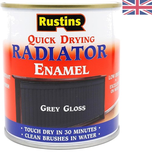 Quick drying radiator enamel - quick,