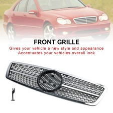 Front Bumper Kidney Grille