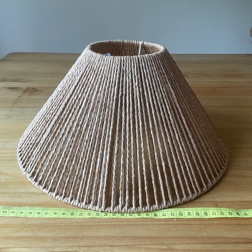 Natural rope woven - natural,