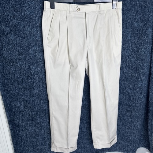 Oscar jacobson pleated - oscar,