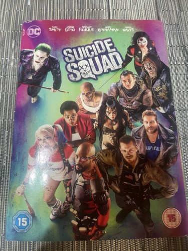 Suicide squad dvd will - suicide,