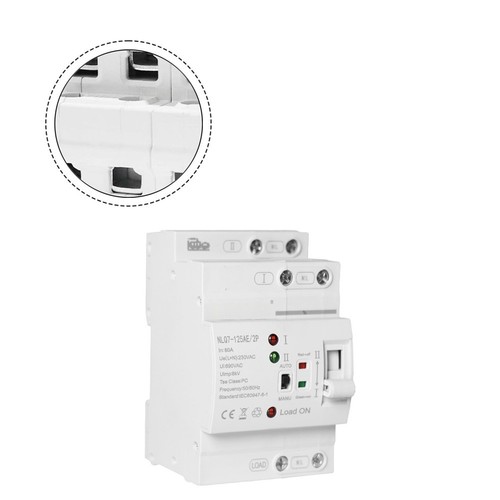Automatic transfer switch 110v - automatic,