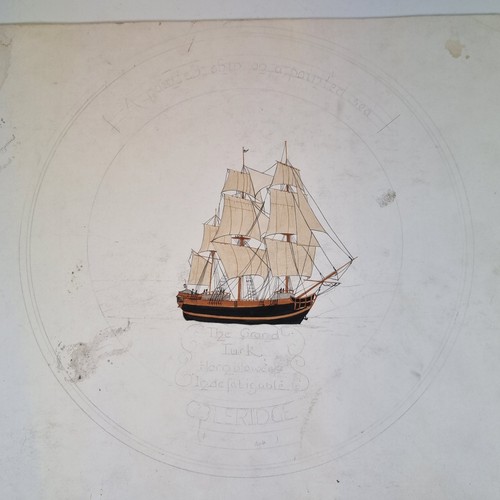 Vintage watercolour design for - design,