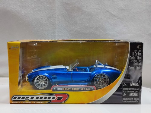Jada 1967 shelby cobra - shelby,