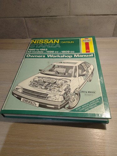 Nissan datsun stanza haynes - datsun,