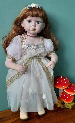 Haunted doll autumn positive - haunted,