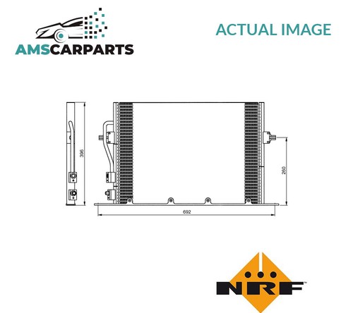 Air con condenser 35196 - air,