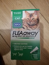 RSPCA FLEAaway 3x SPOT-ON