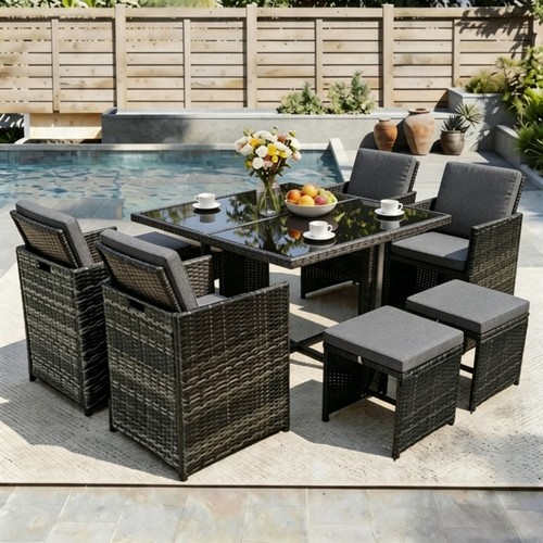 Rattan garden furniture - rattan,