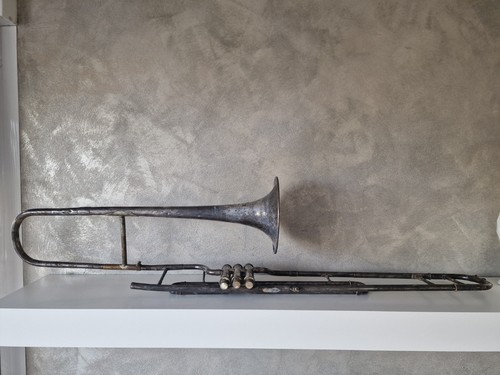 Cuesnon slide trombone with - slide,