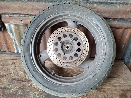 Suzuki gs500e rear wheel - suzuki,