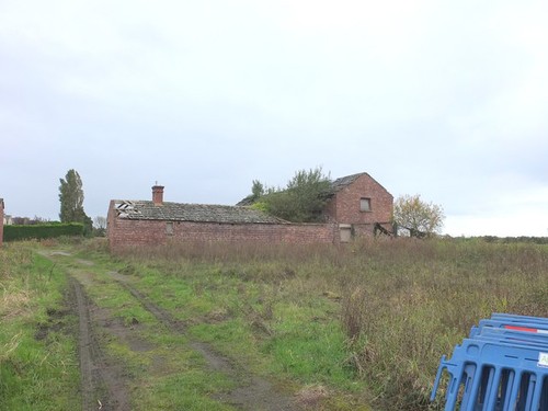 Photo 6x4 derelict buildings - 6x4,