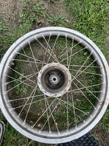 Yamaha 175 125 front - ty, wheel