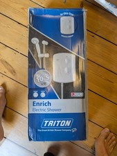 Triton Enrich White Electric Shower 10.5kW