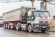 Truck photo Iveco Tipper