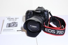 Canon EOS 70D with EF-S