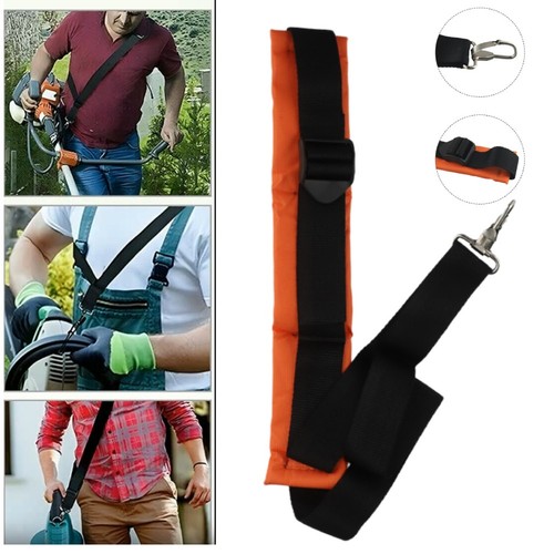 Padded shoulder harness strap - harness,