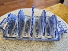Rare Antique Blue Cornflower