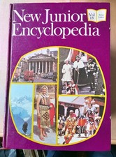 New Junior Encyclopedia Set
