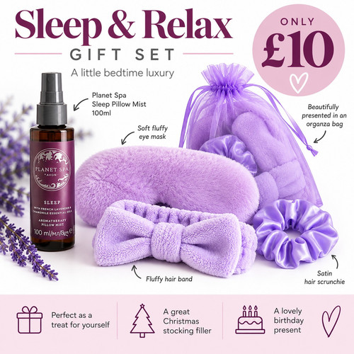 Avon planet spa sleep - 💜,