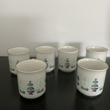 SET OF 6 Staffordshire