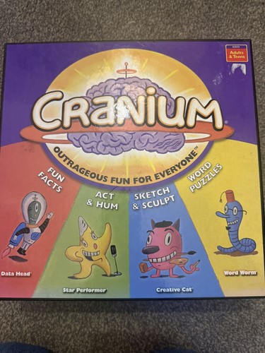 Cranium board game outrageous - cranium,