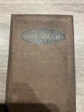 HUMBER SNIPE & PULLMAN ORIG