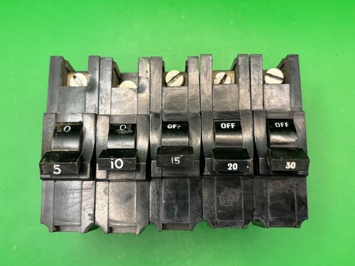 Federal electric stab lok mcb - federal,