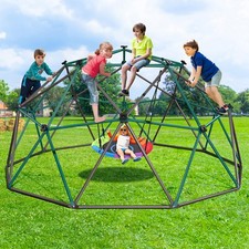 10ft Climbing Dome Swing Set
