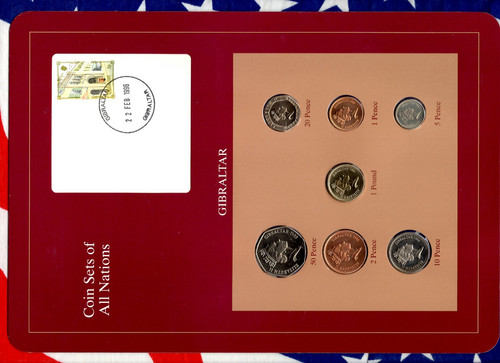 Coin sets all nations - all,