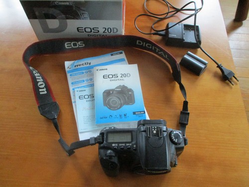 Canon eos 20d - canon,