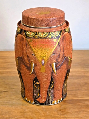 Williamson tea caddy ginger - williamson,