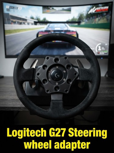 Logitech g27 adapter steering - adapter,