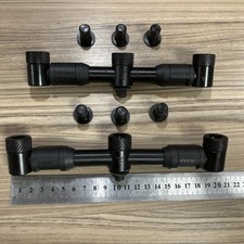 Fox Black Label QR 3 Rod Buzz Bars adjustable