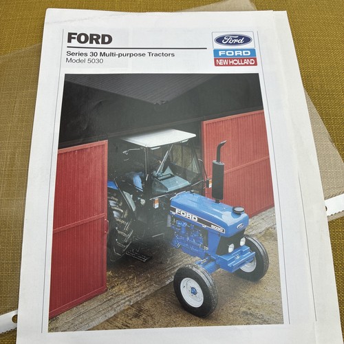 Ford series tractor 5030 - 30,