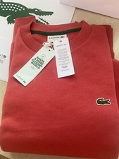 New :LACOSTE Men's Logo Sweatshirt/Jumper Size XL  : Lacoste  6   New & Tags