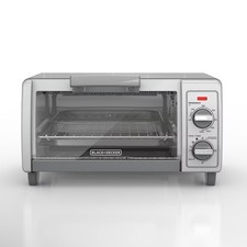 BLACK+DECKER 4 Slice Toaster