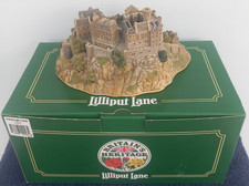 Lilliput Lane Edinburgh Castle L2247 Britain’s Heritage Series. Boxed.