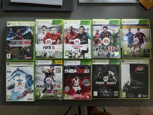 Xbox 360 games bundle - 360, in