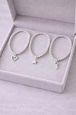 3  Sterling Silver Bracelets