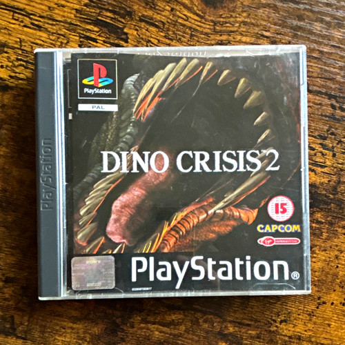 Capcom dino crisis sony - dino, 2