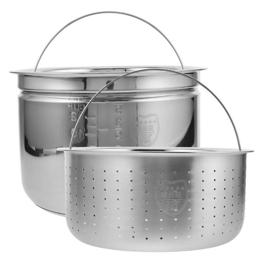Set stainless steel liner - stainless,