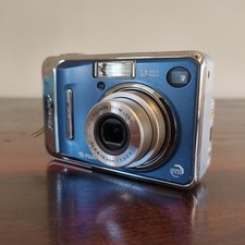 ✩ ₊˚ Fujifilm Digital Camera FinePix A500 5.1MP Blue (A307) Tested — Y2K Digi