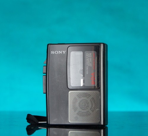 Sony walkman cassette corder - sony, cassette-corder