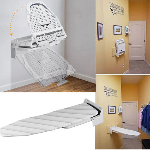 Wall mounted ironing board - mounted,