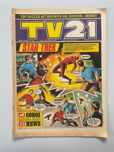 Tv21 comic new series 50 - tv21, #50