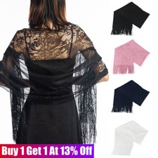 Wedding Wrap Shawl Tulle Lace