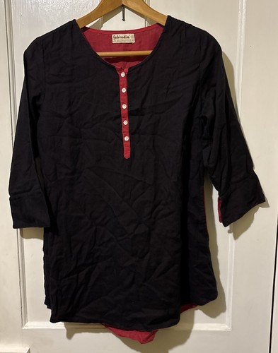 Fabindia blouse tunic size - blouse/tunic,
